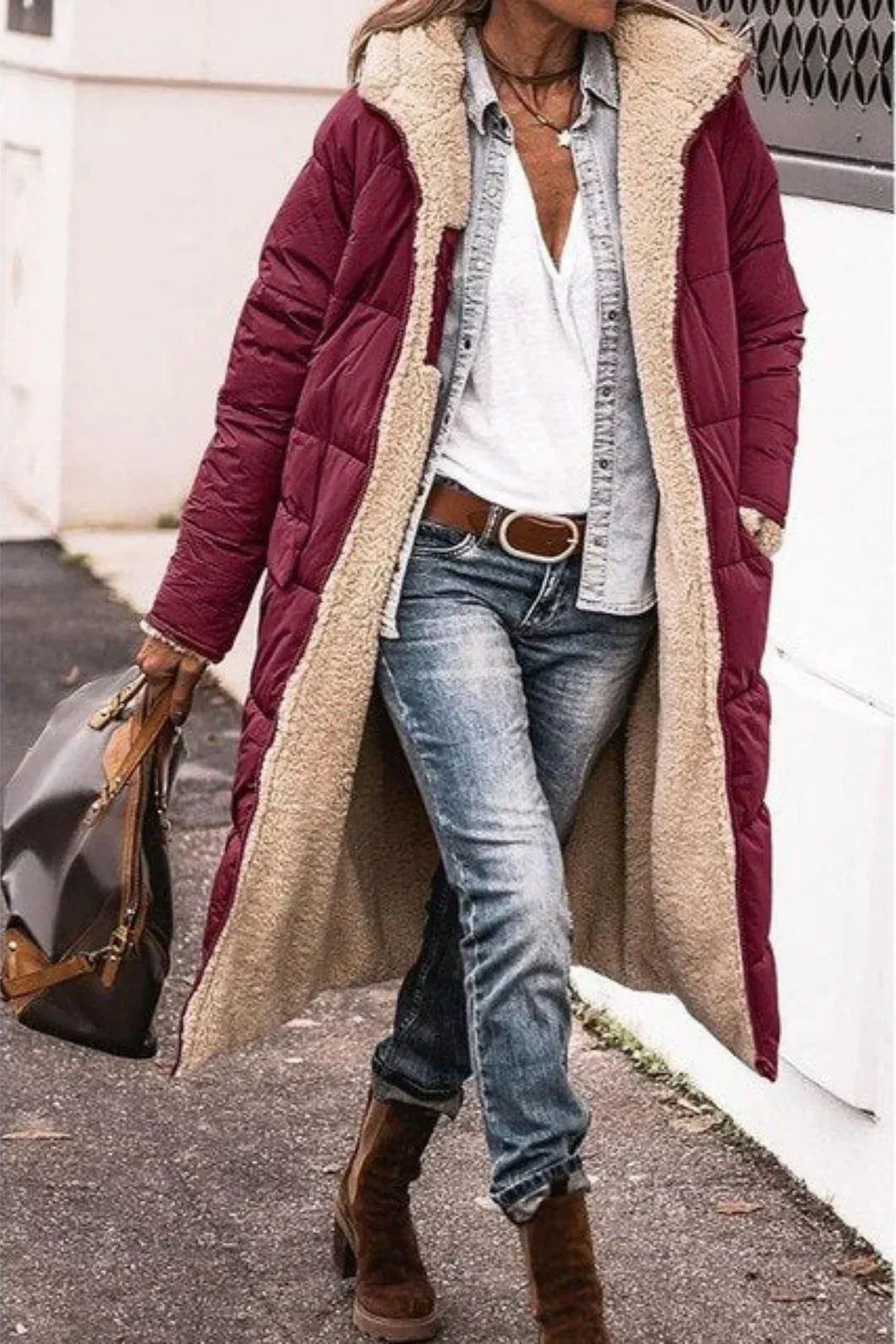 Lydia - Cozy Reversible Jacket