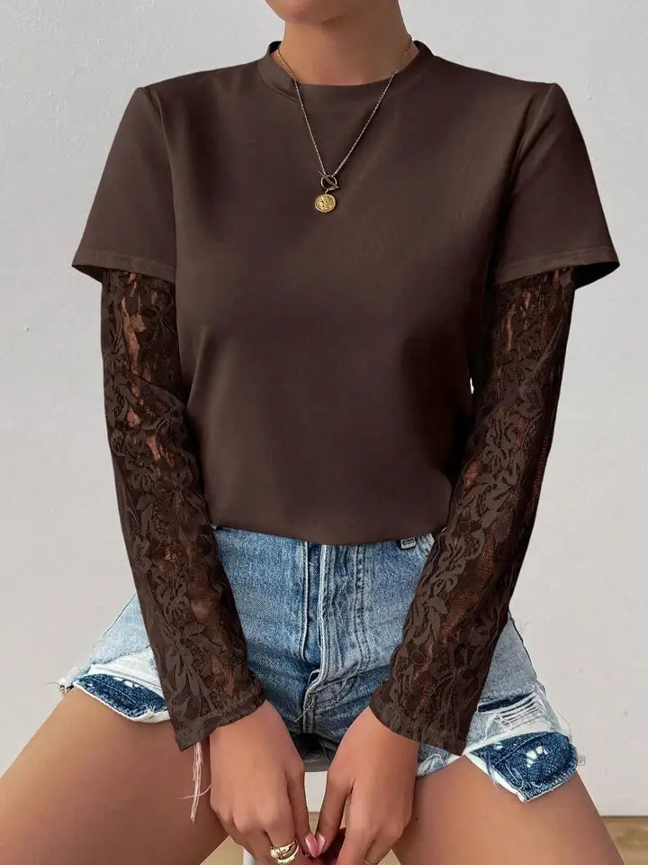 Tilda - Elegant Lace Blouse