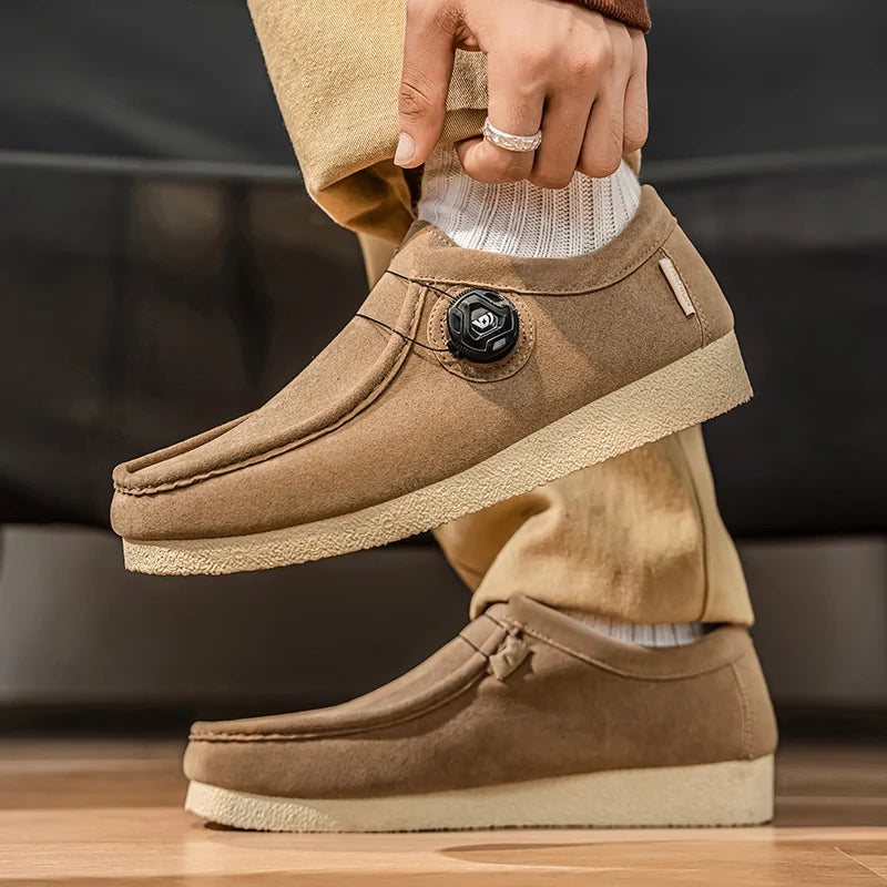 Irving - Relaxed Suede Loafers
