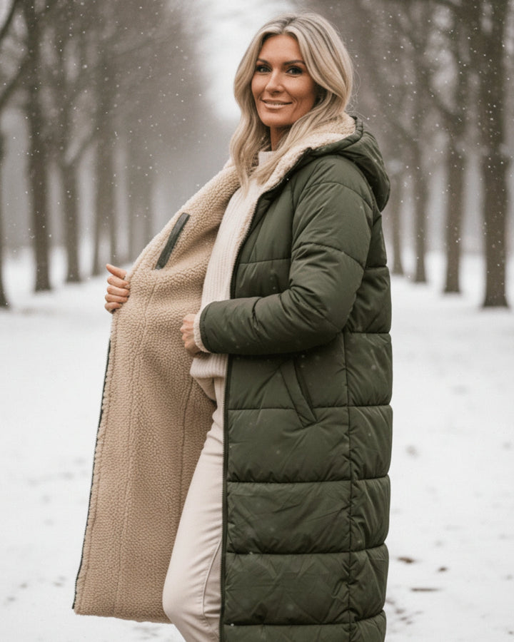 Quella - Cozy Quilted Jacket