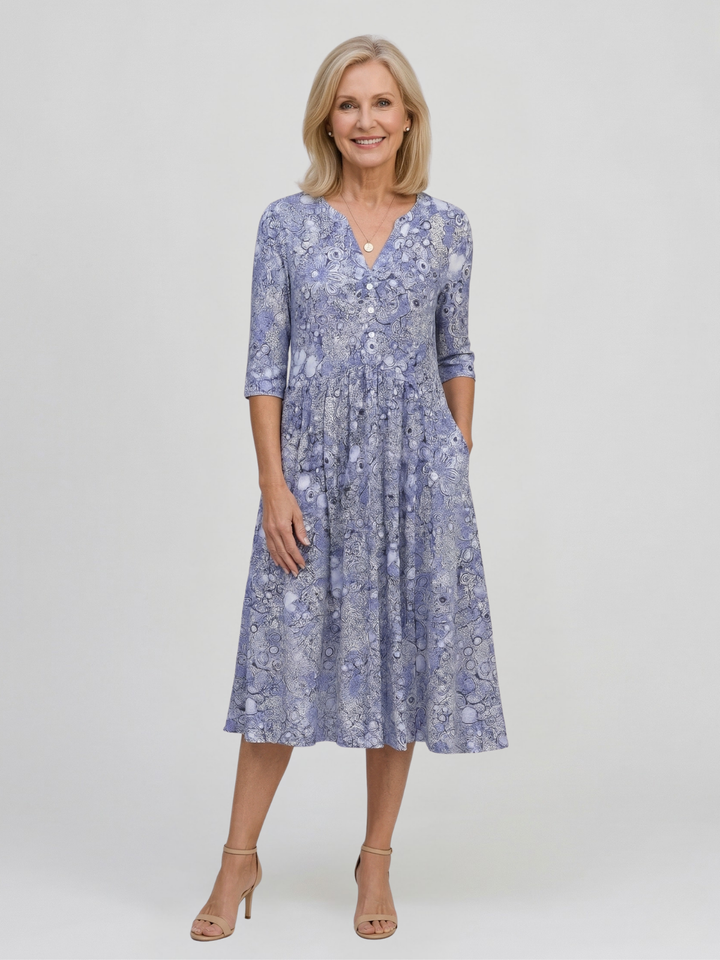 Rachel - Soft Draped Dress