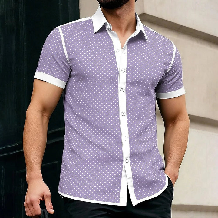 Fabbro - Sleek Cotton Shirt