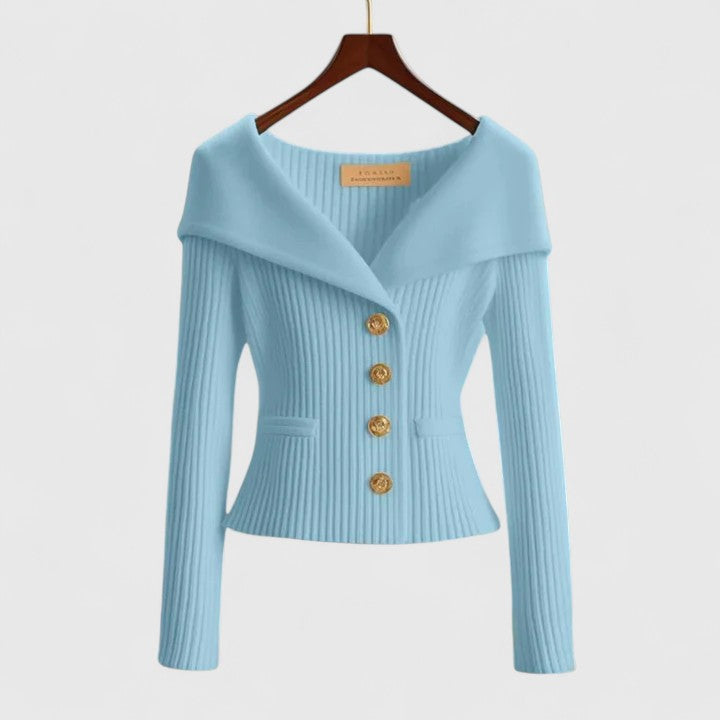 Lucy - Refined Knit Cardigan
