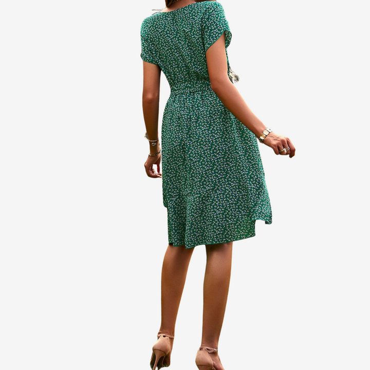 Xandra - Soft Floral Midi