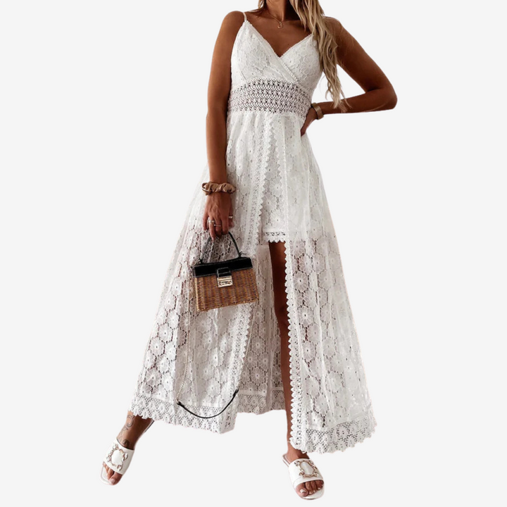 Dorothy - Delicate Lace Jumpsuit