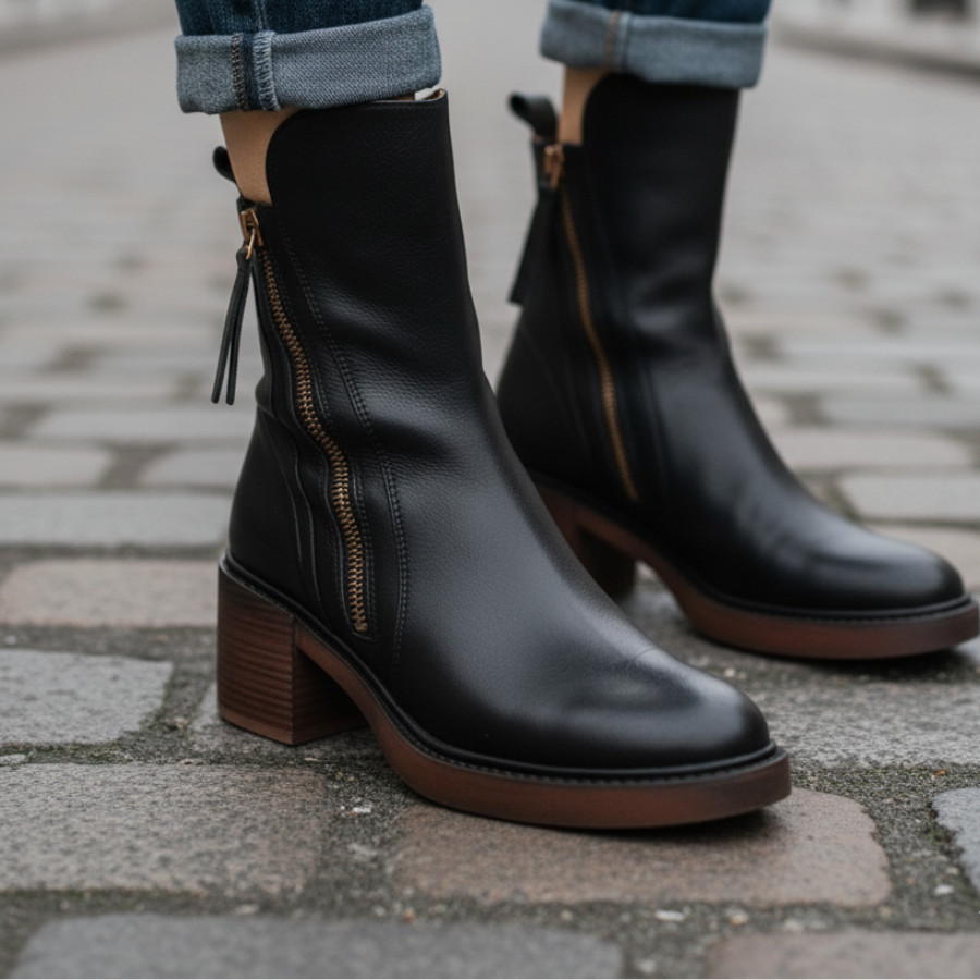 Zara - Sleek Ankle Boots