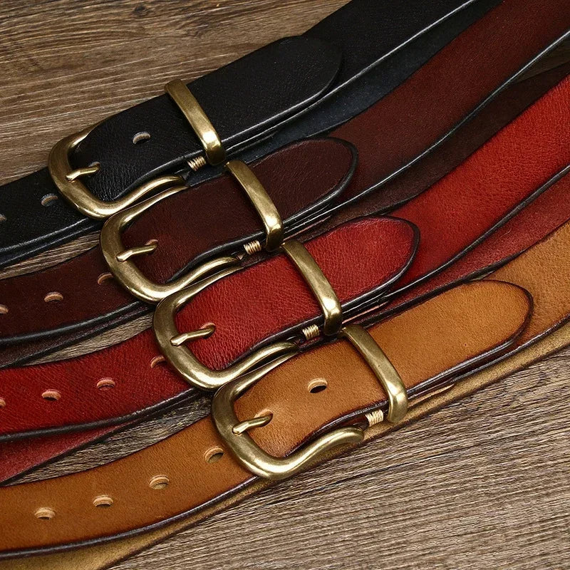 Douglas - Sturdy Leather Belt