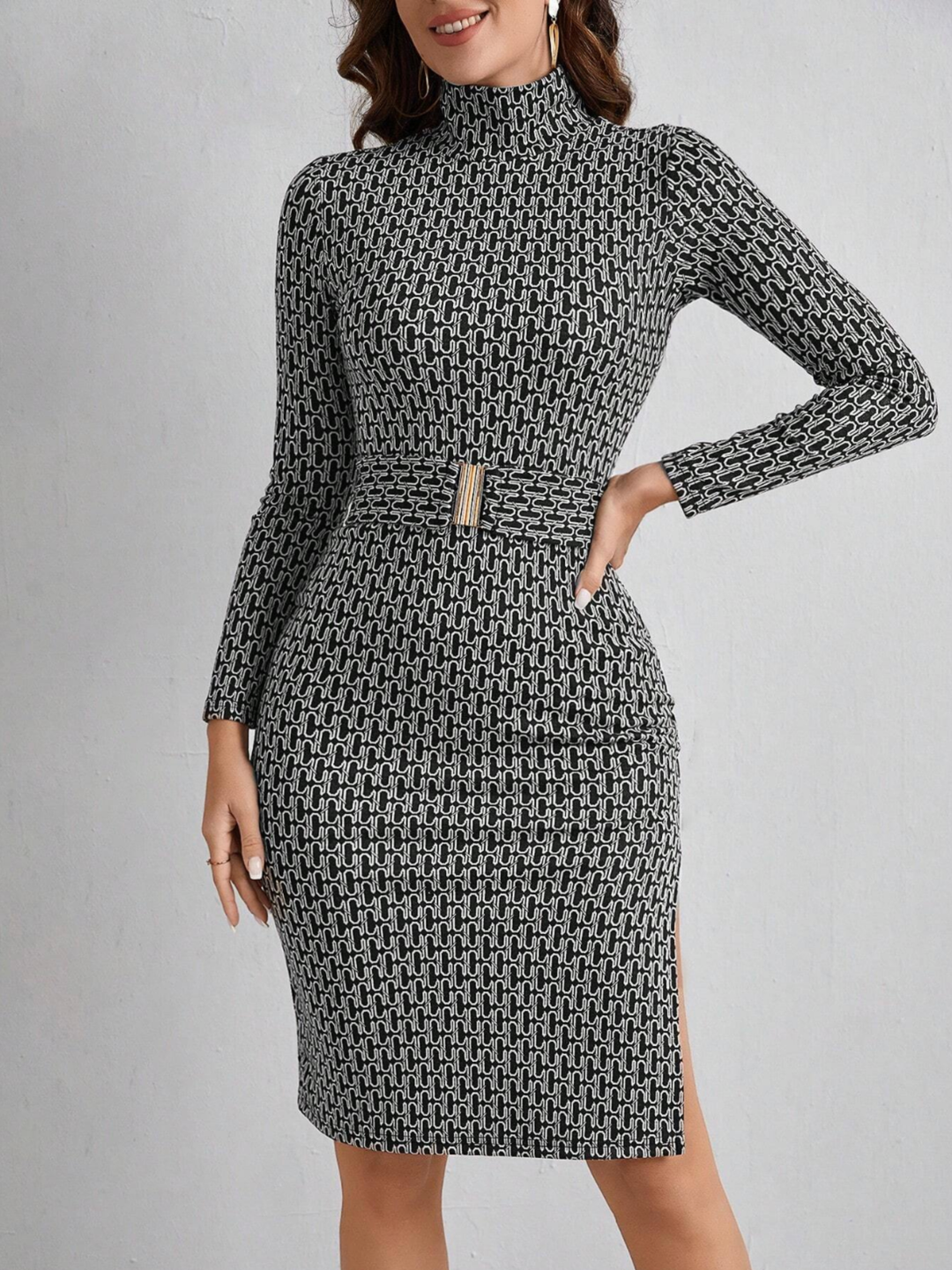 Questa - Smooth Midi Dress