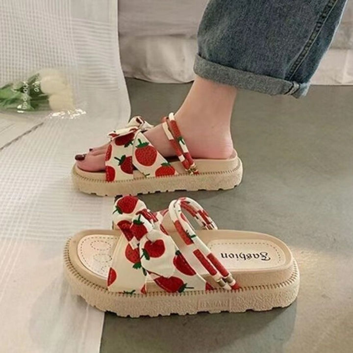 Zelda - Soft Bow Sandals