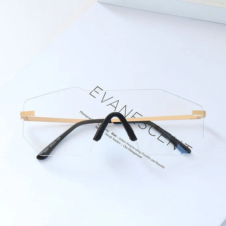 Isen - Bold Shield Sunglasses