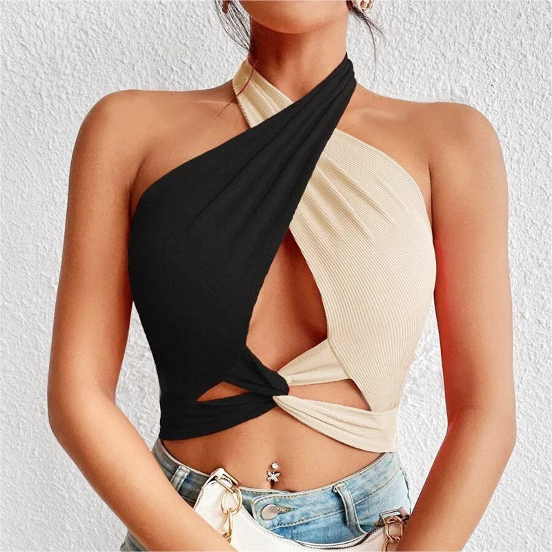 Whitley - Sleek Satin Blouse