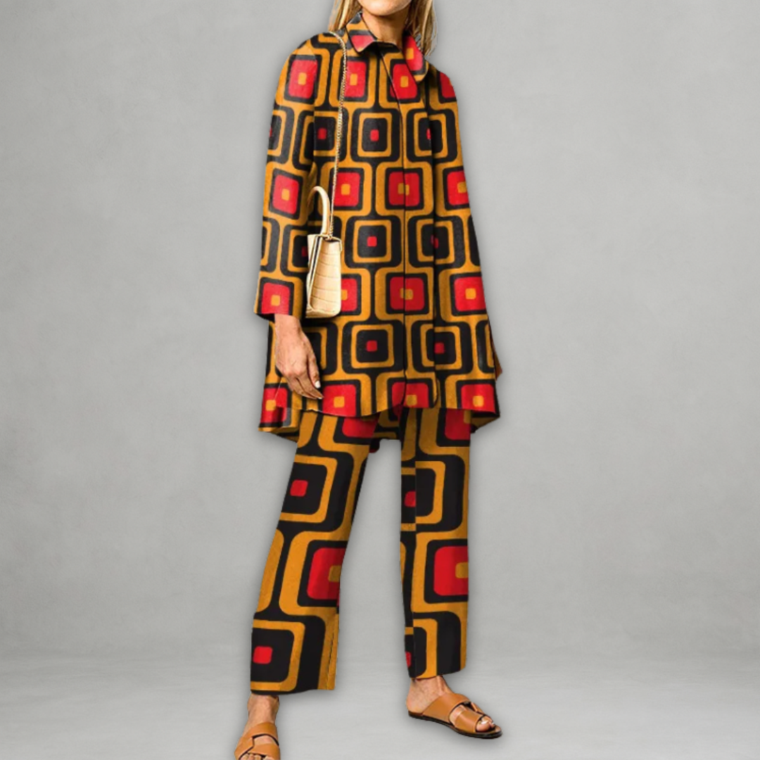 Vanya - Chic Geometric Ensemble