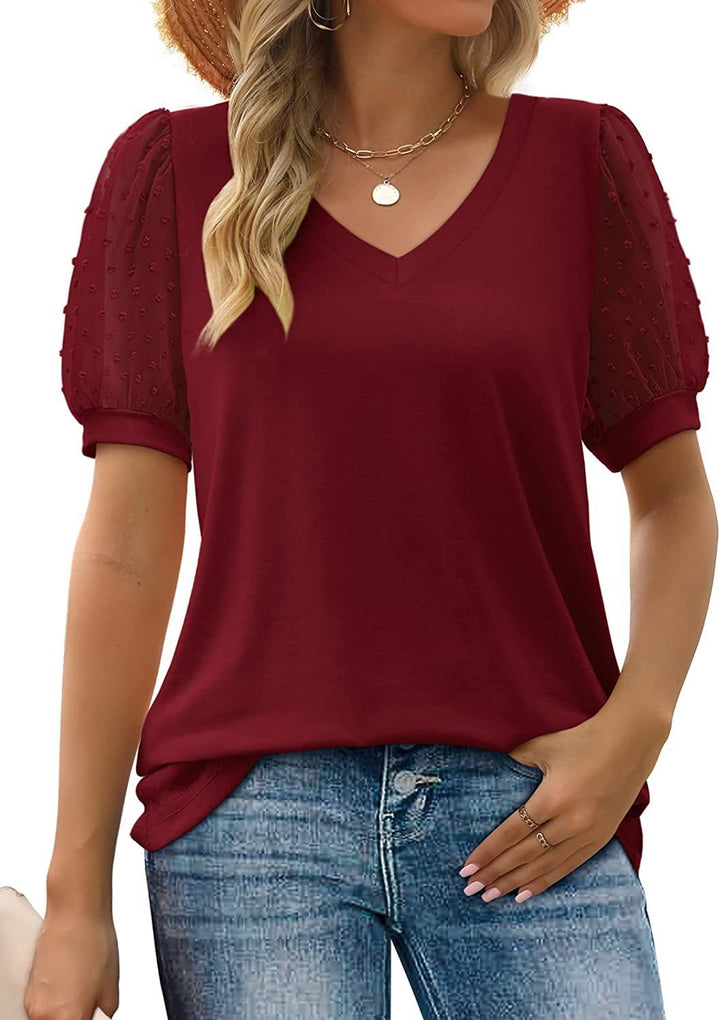 Yazmin - Soft Sheer Blouse
