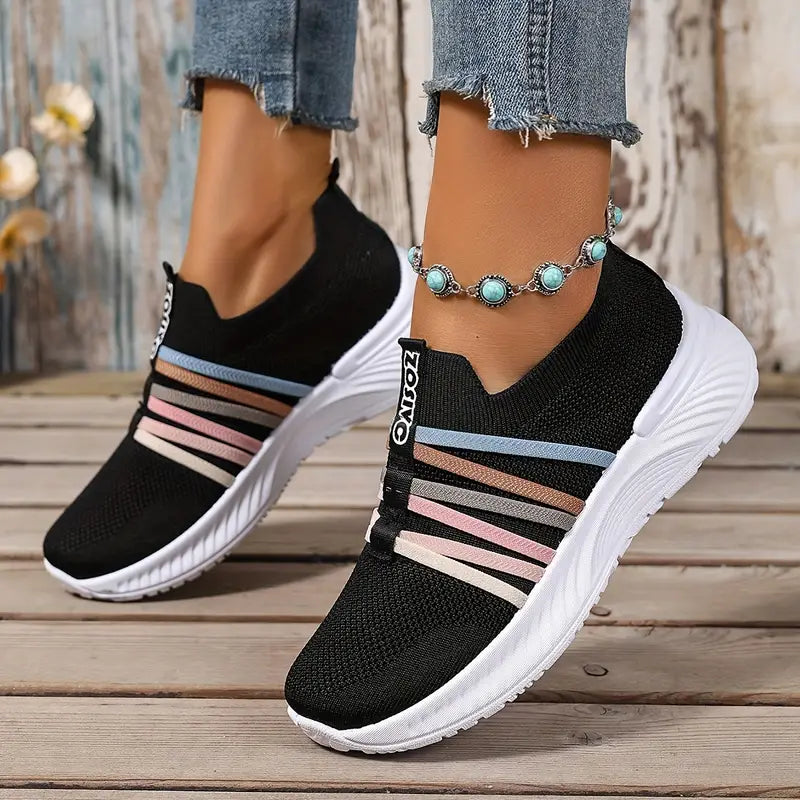 Zaneta - Lightweight Slip-On Sneakers