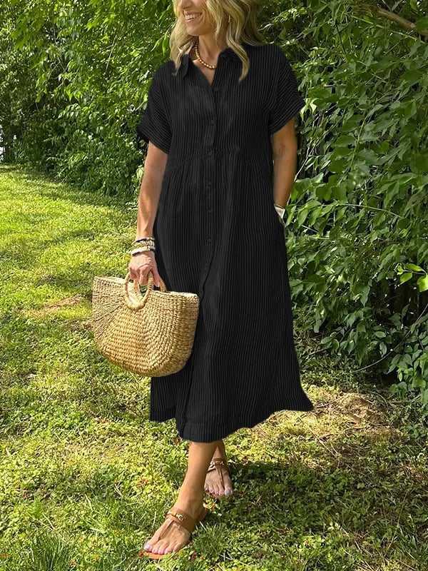 Eliza - Breezy Cotton Dress