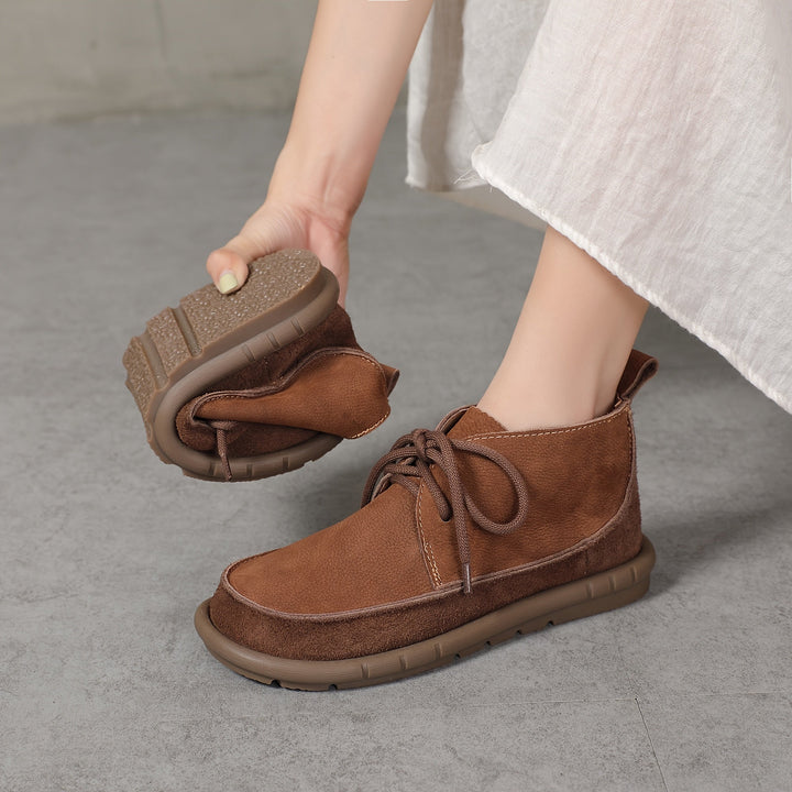Oriana - Soft Leather Boots