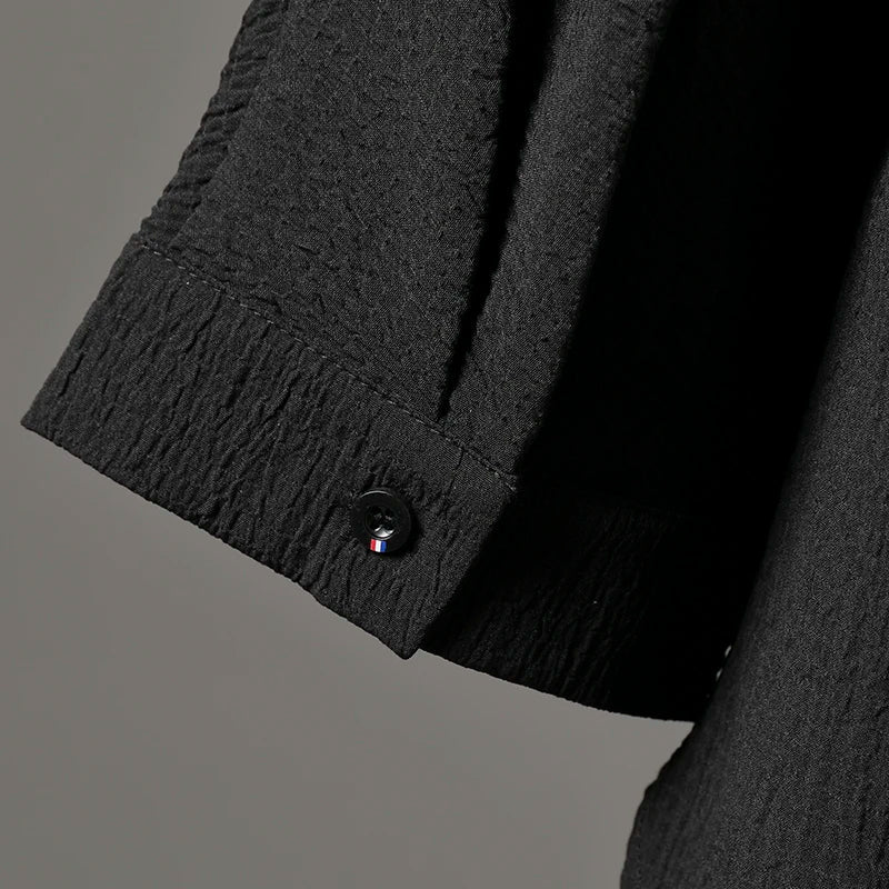 Frederick - Relaxed Textured Shirt Set