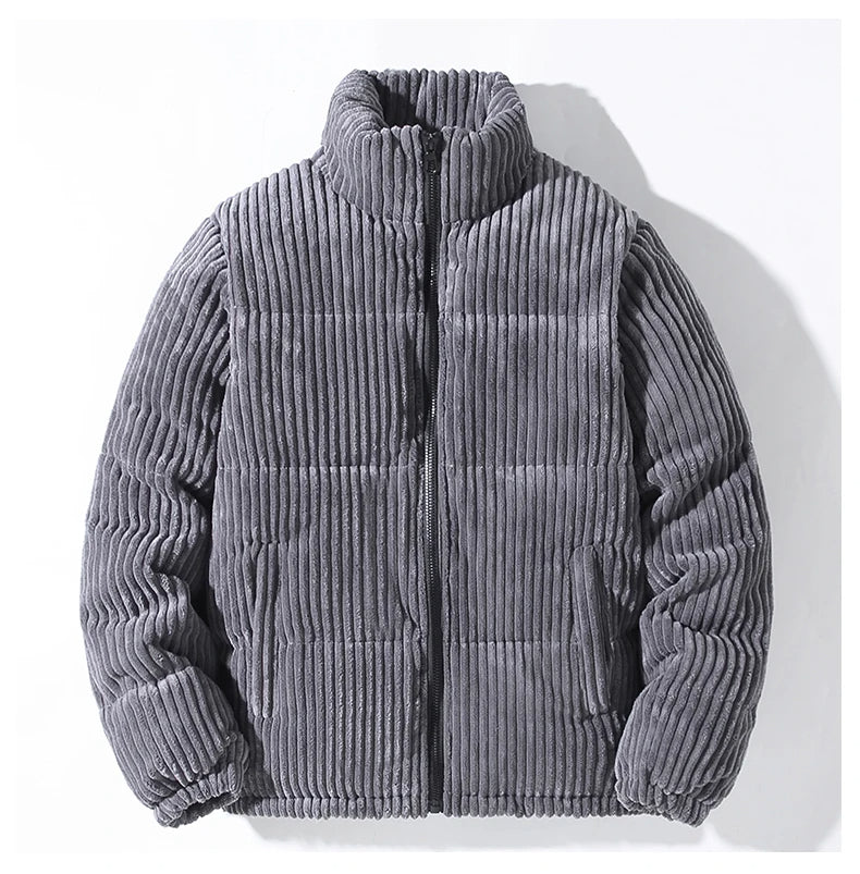 Hadrian - Cozy Corded Jacket