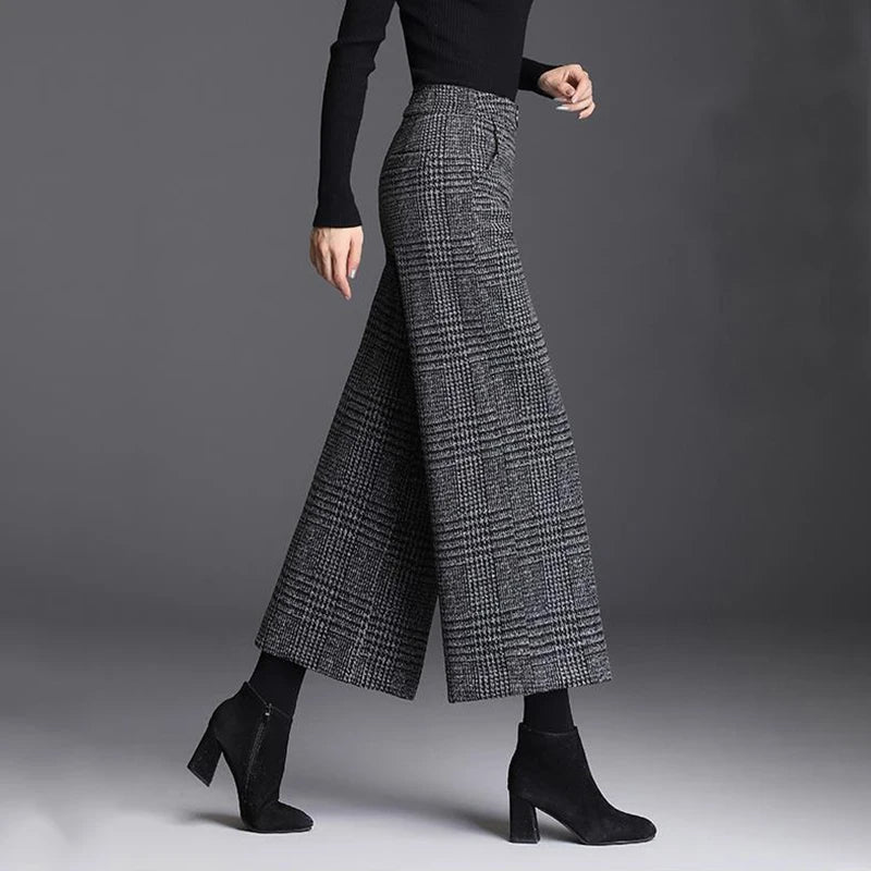 Harley - Cozy Plaid Pants