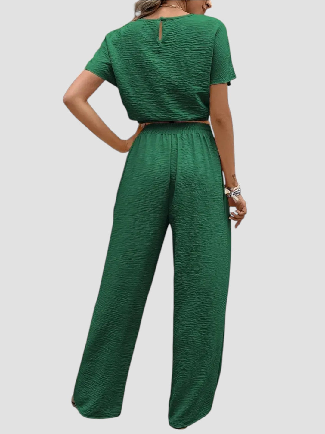 Morgan - Breezy Crinkled Set