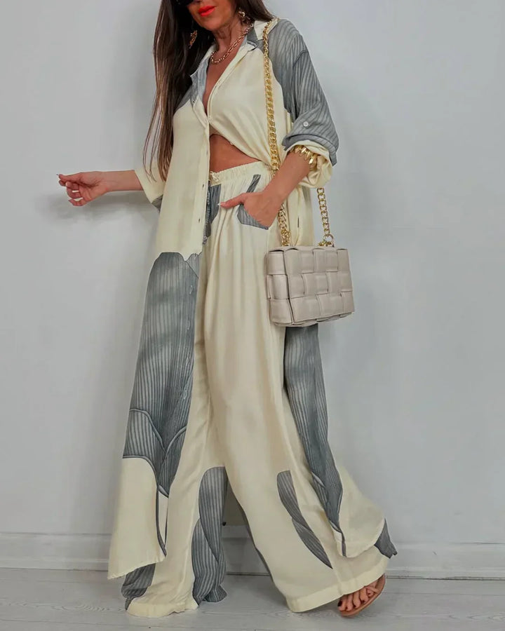 Jane - Airy Silk Pants