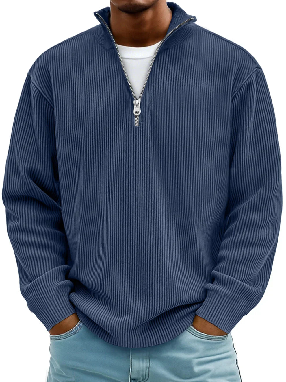 Alban - Cozy Ribbed Sweater
