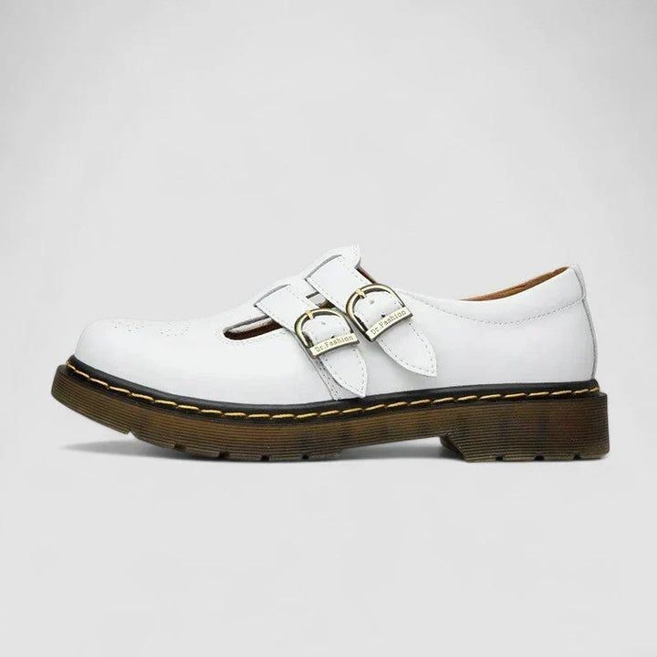 Courtney - Sleek Vegan Mary Janes