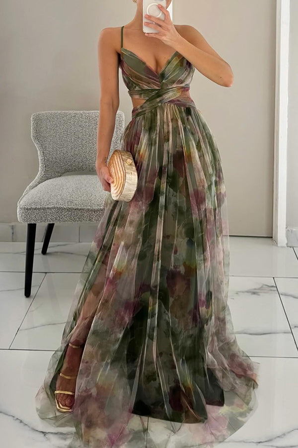 Amelia - Ethereal Chiffon Gown