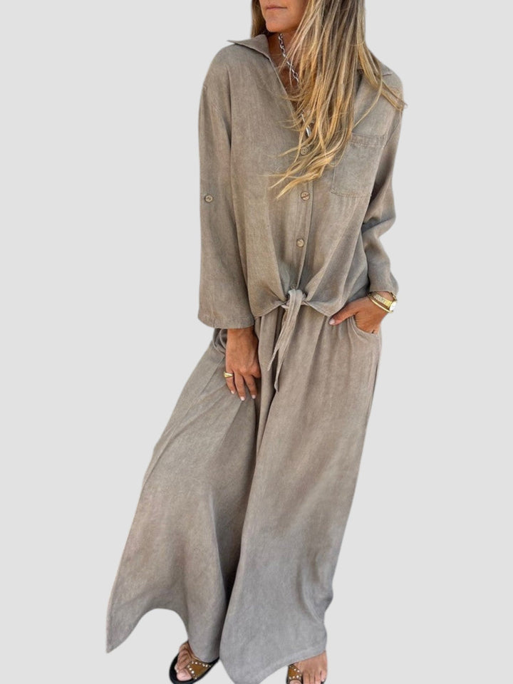 Tessa - Soft Relaxed Set