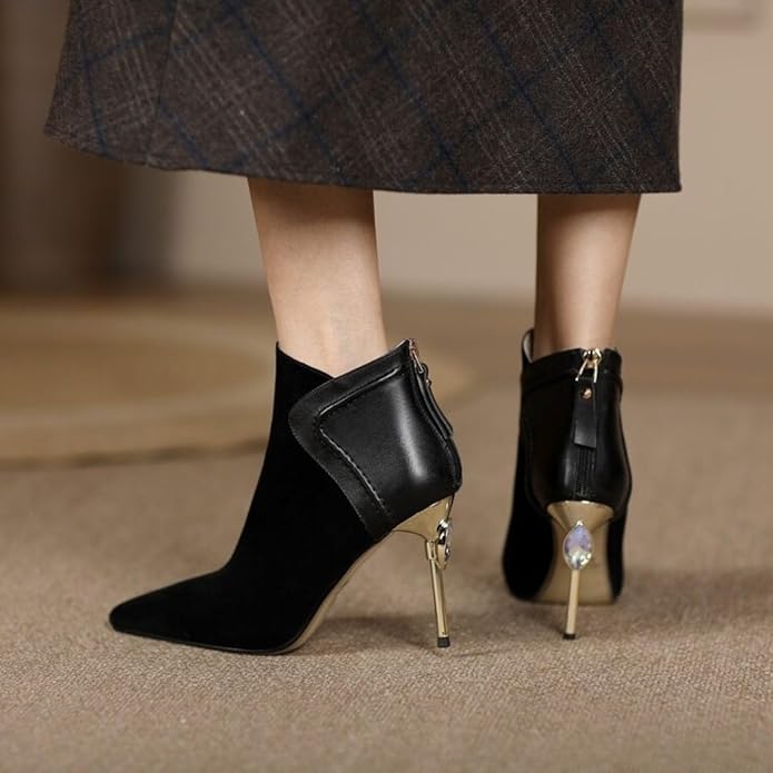 Nora - Elegant Suede Stiletto Boot