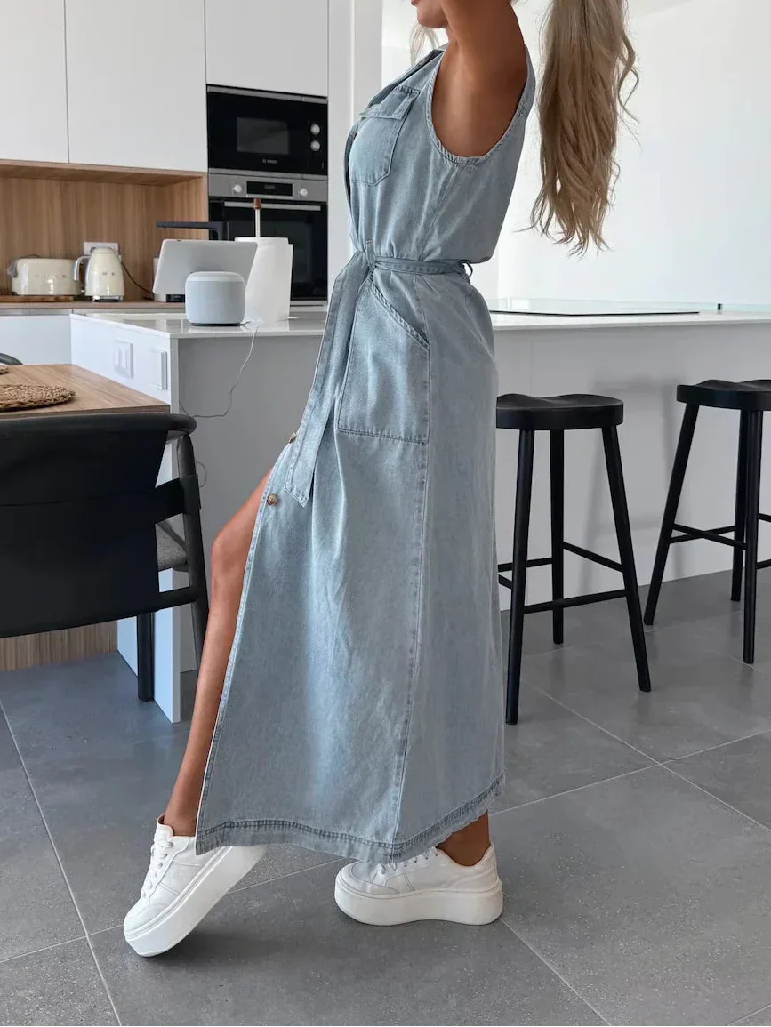 Nancy - Soft Linen Dress