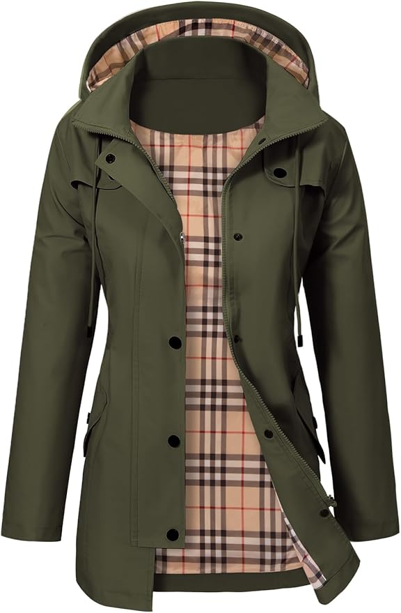 Zina - Smooth Wool Coat