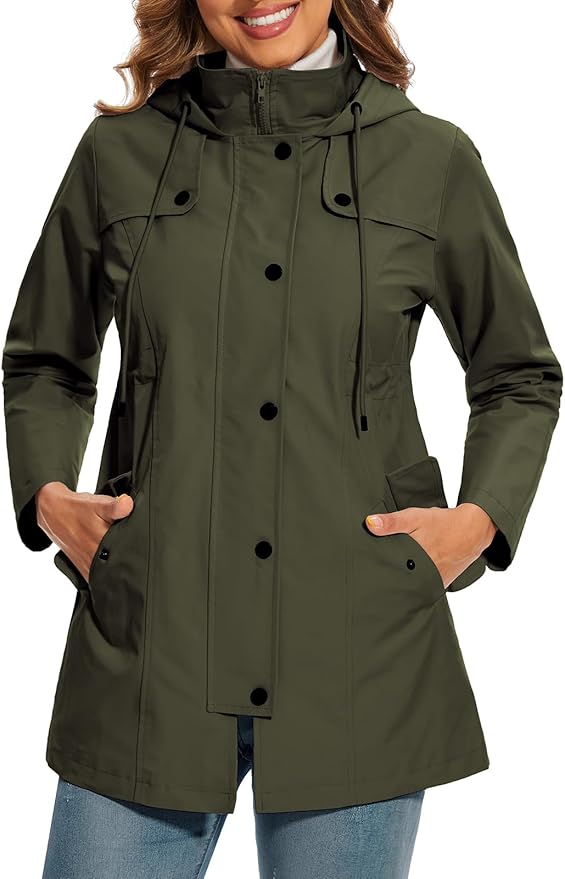 Zina - Smooth Wool Coat