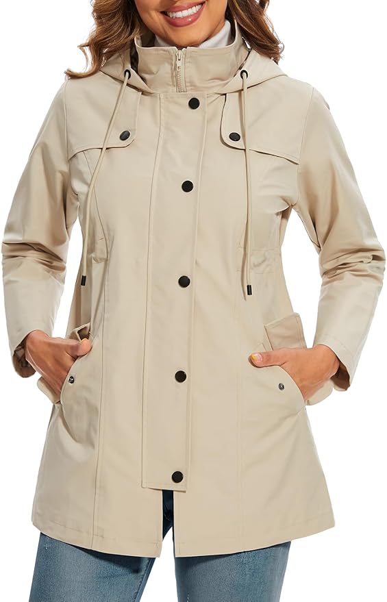 Zina - Smooth Wool Coat