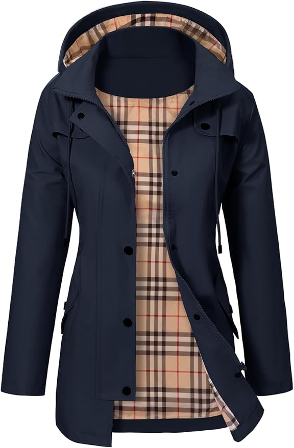 Zina - Smooth Wool Coat