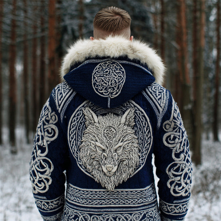 Anson - Plush Hoodie Jacket