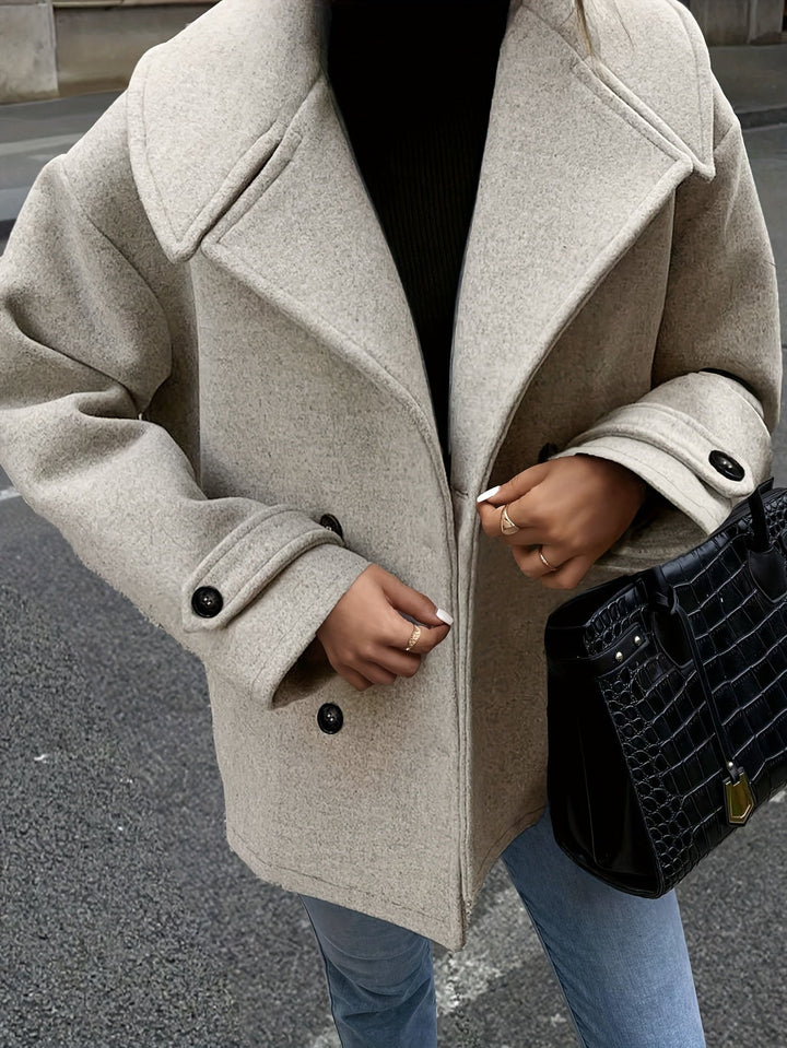 Melanie - Cozy Wool Jacket