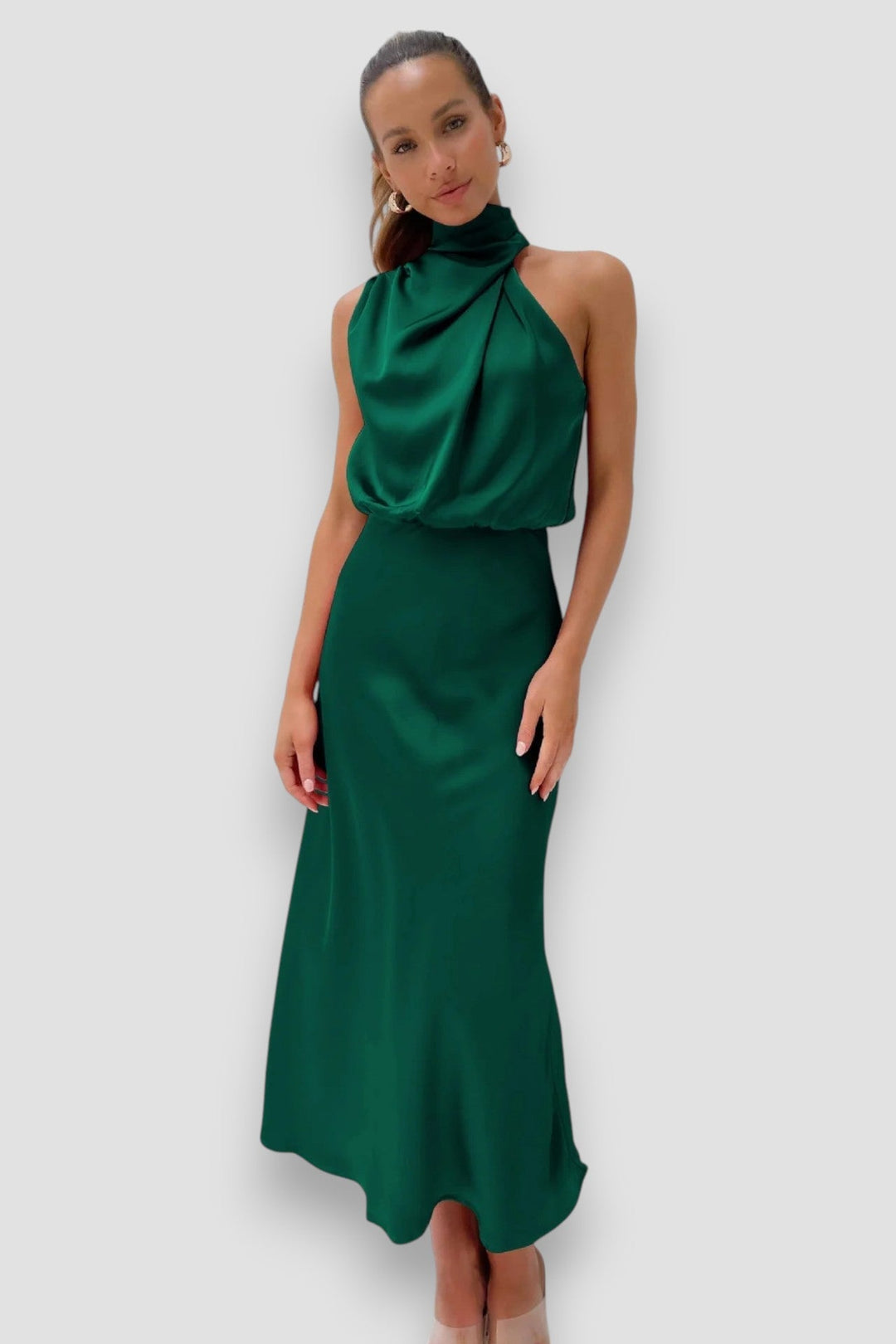 Blythe - Luxe Silk Dress
