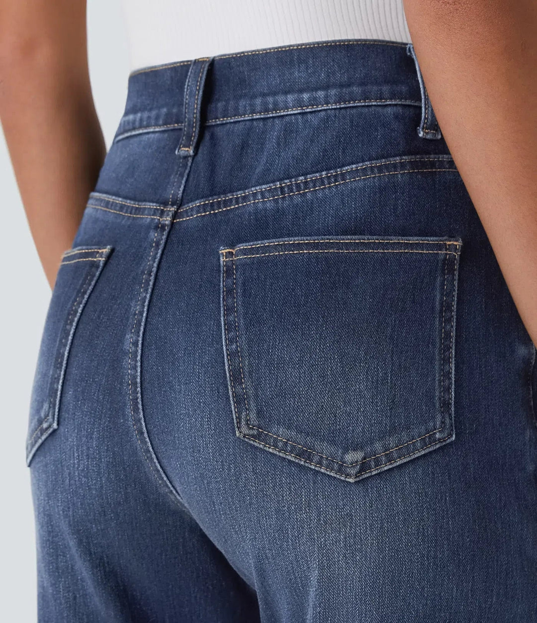 Eloise - Soft Denim Pants
