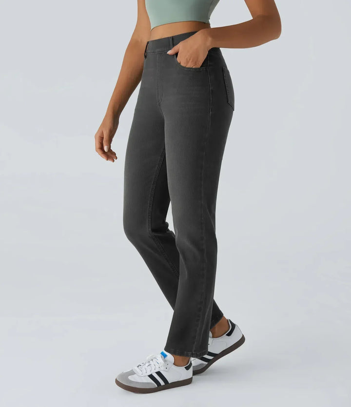 Eloise - Soft Denim Pants