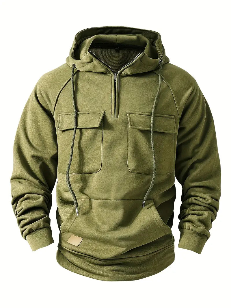 Lachlan - Soft Utility Hoodie