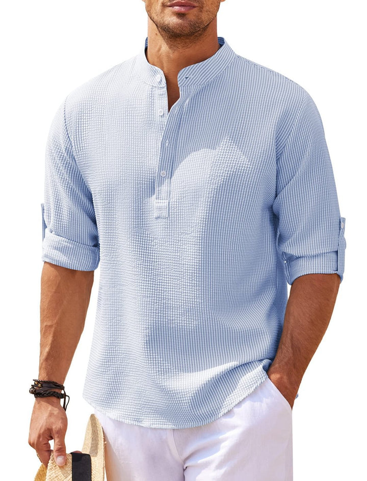 Zane - Breezy Cotton Shirt