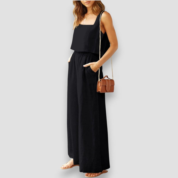 Isabella - Relaxed Jumpsuit Set
