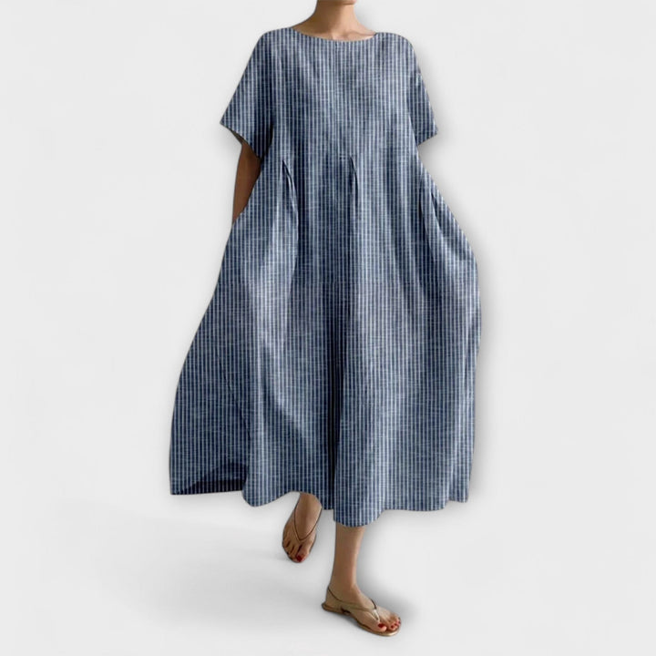 Evelyn - Airy Midi Dress