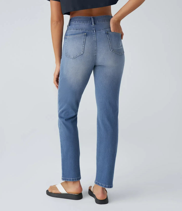 Eloise - Soft Denim Pants