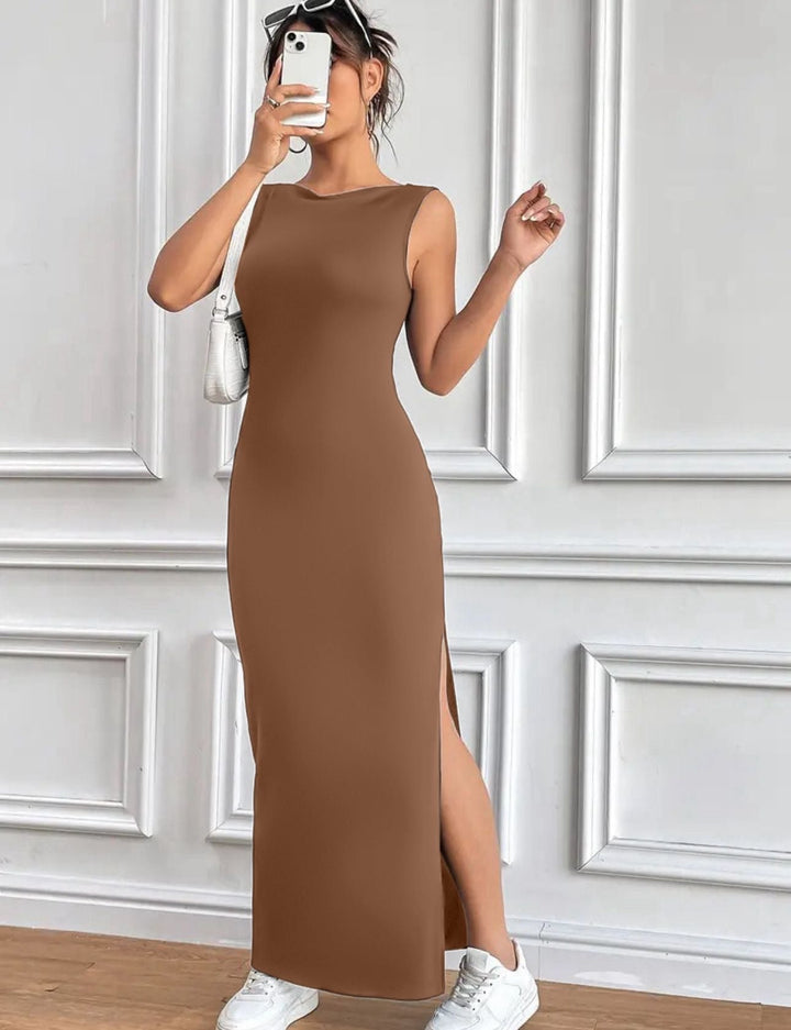 Crystal - Sleek Stretch Dress