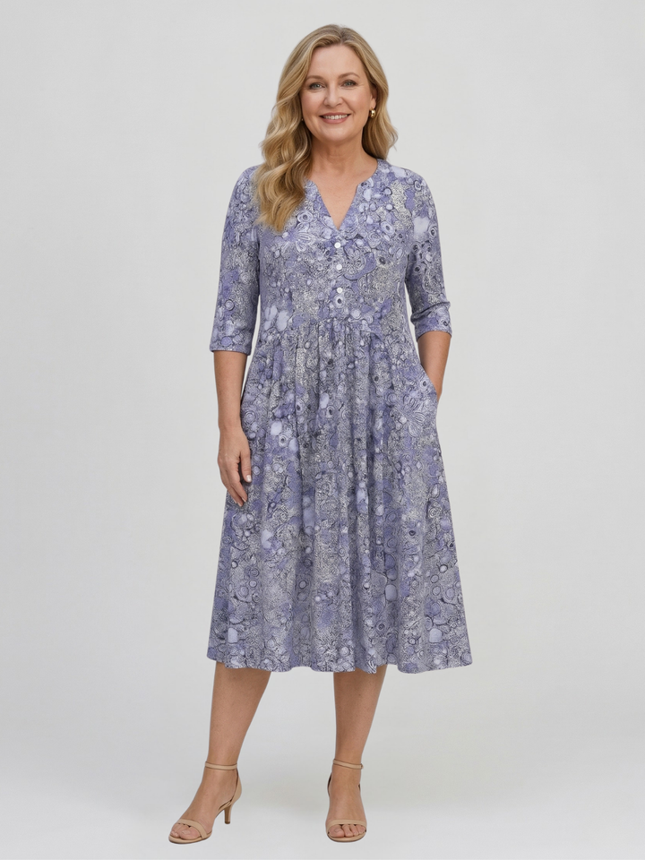 Rachel - Soft Draped Dress