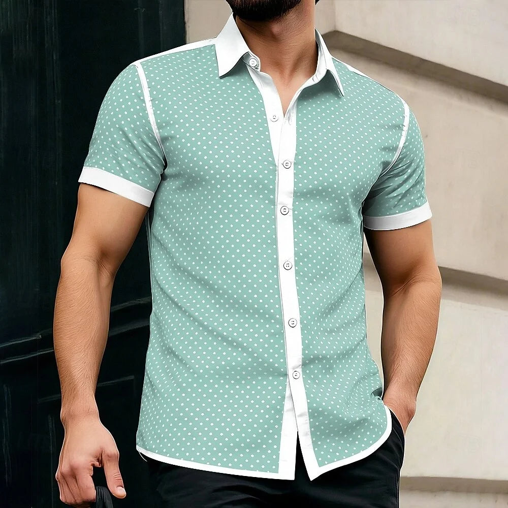 Fabbro - Sleek Cotton Shirt
