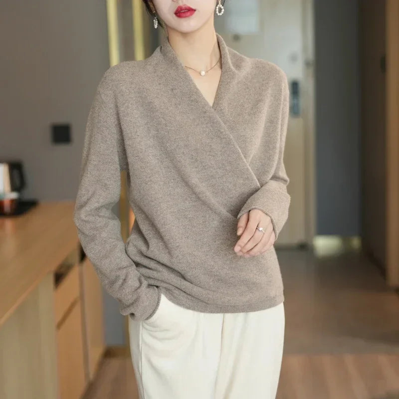 Savannah - Cozy Cashmere Sweater