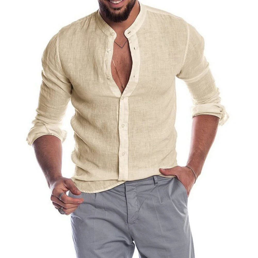 Keaton - Breezy Linen Shirt